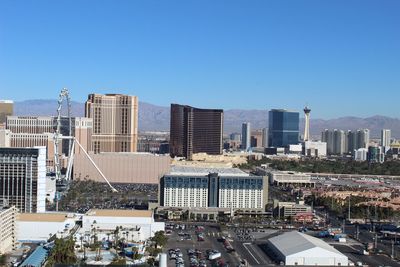 Photo of the Las Vegas skyline