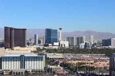 Skylines of Las Vegas